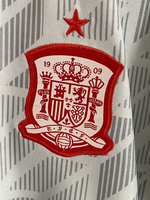 Maillot Espagne extérieur 2018/19 adulte patch