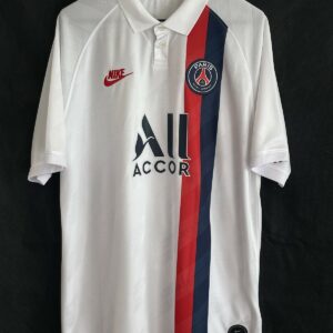 Polo blanc PSG extérieur 2019/20 adulte