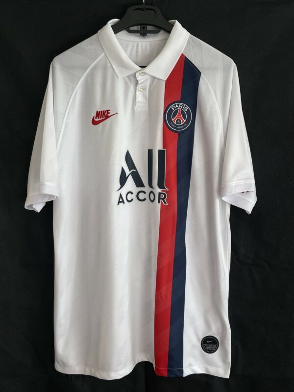 Polo blanc PSG extérieur 2019/20 adulte