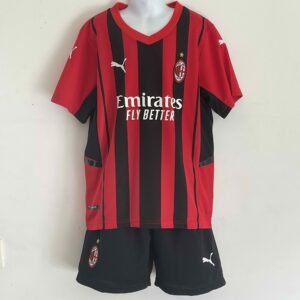 Maillot et short AC Milan domicile 2019/20 enfants