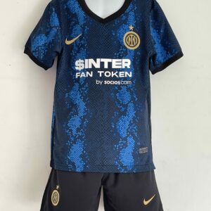 Maillot et short Inter Milan domicile 2019/20 enfants