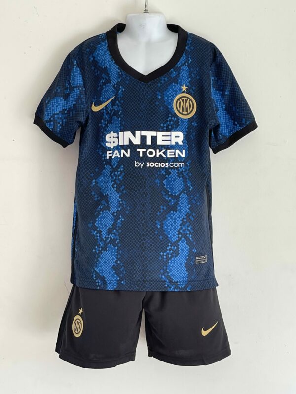 Maillot et short Inter Milan domicile 2019/20 enfants