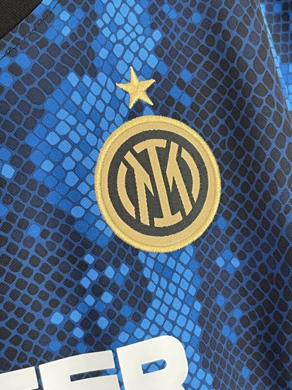 Maillot et short Inter Milan domicile 2019/20 enfants logo