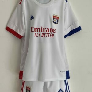 maillot short football enfants olympique lyonnais 2019/20