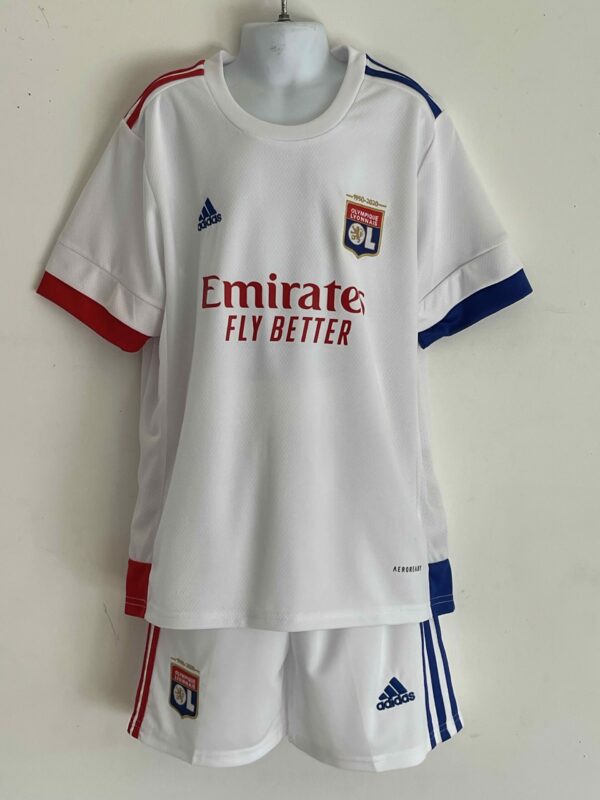 maillot short football enfants olympique lyonnais 2019/20