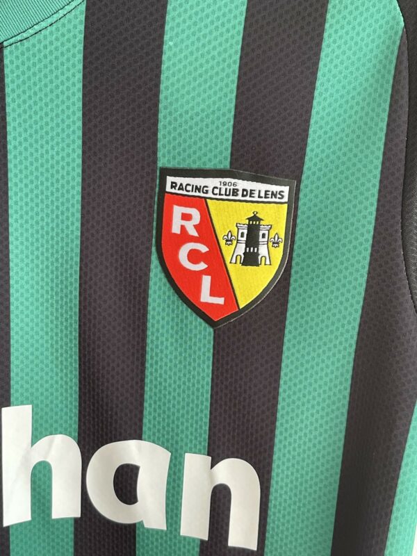 Maillot football homme RC Lens Extérieur 2019/20 Adultes patch