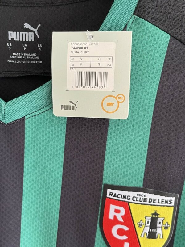 Maillot football homme RC Lens Extérieur 2019/20 Adultes étiquette