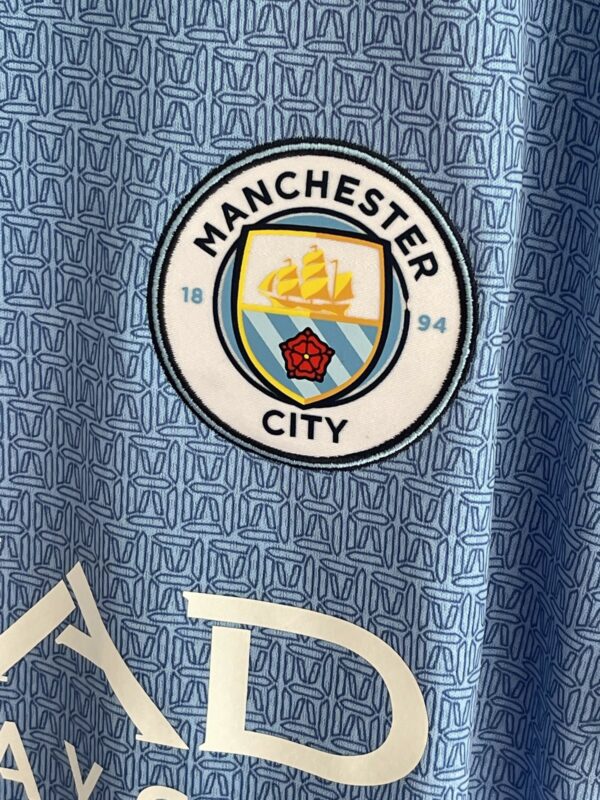 Maillot homme football Manchester City Domicile 2019/20 Adultes patch