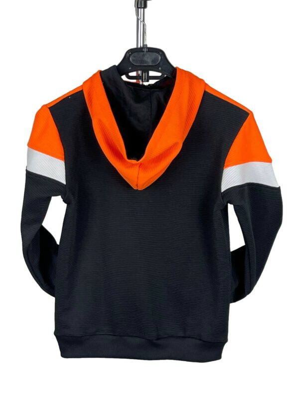 Survêtement enfants training tricolore orange blanc noir AMG Mercedes BL122-5 Dos