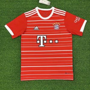 Maillot homme football Bayern Munich Domicile 2022/2023 Adultes Face