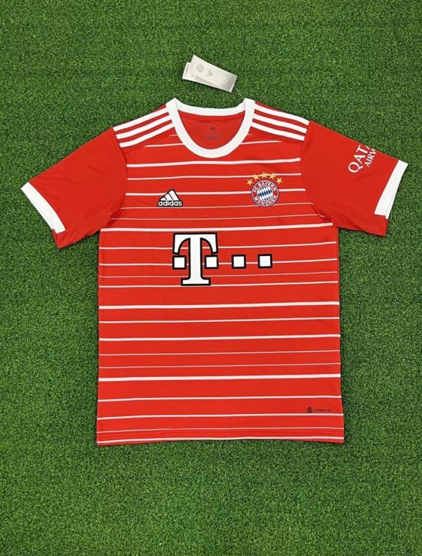 Maillot homme football Bayern Munich Domicile 2022/2023 Adultes Face