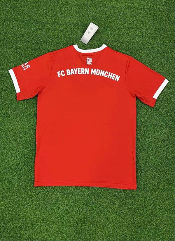 Maillot homme football Bayern Munich Domicile 2022/2023 Adultes Dos