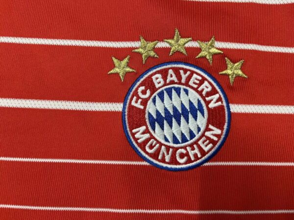 Maillot homme football Bayern Munich Domicile 2022/2023 Adultes Zoom