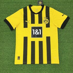 Maillot homme football Borussia Dortmund Domicile 2022/2023 Adultes Face