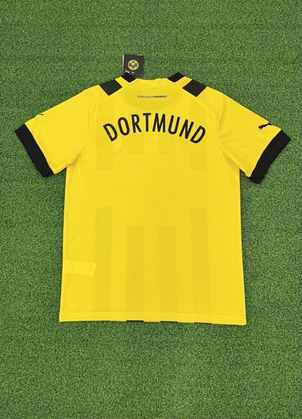 Maillot homme football Borussia Dortmund Domicile 2022/2023 Adultes Dos