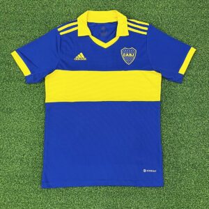 Maillot Homme Football Boca Junior Domicile 2022/2023 Adultes Face