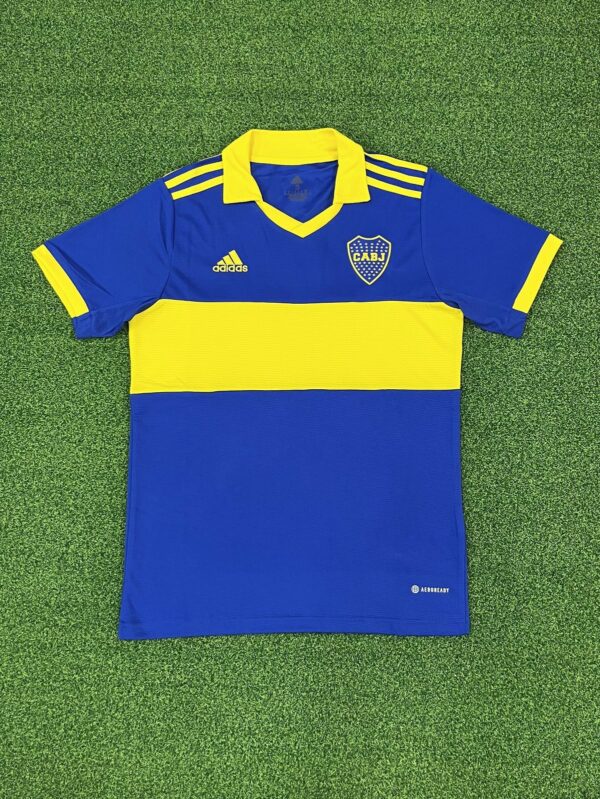 Maillot Homme Football Boca Junior Domicile 2022/2023 Adultes Face