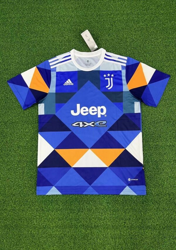 Maillot homme football Juventus Turin Fourth 2022/2023 Adultes Face