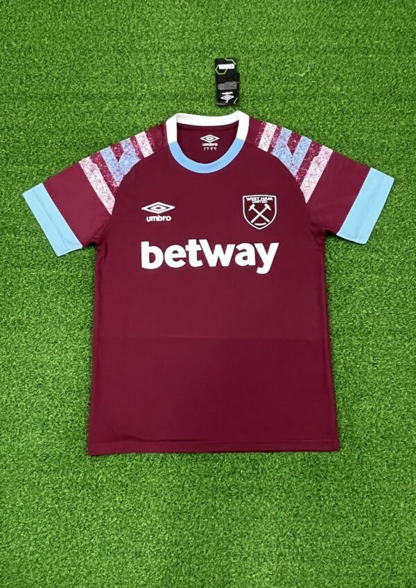 Maillot homme football West Ham United Domicile 2022/2023 Adultes