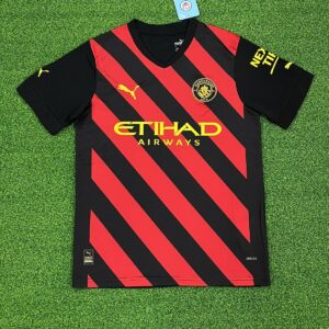 Maillot Homme Football Manchester City Extérieur 2022/2023 Adultes