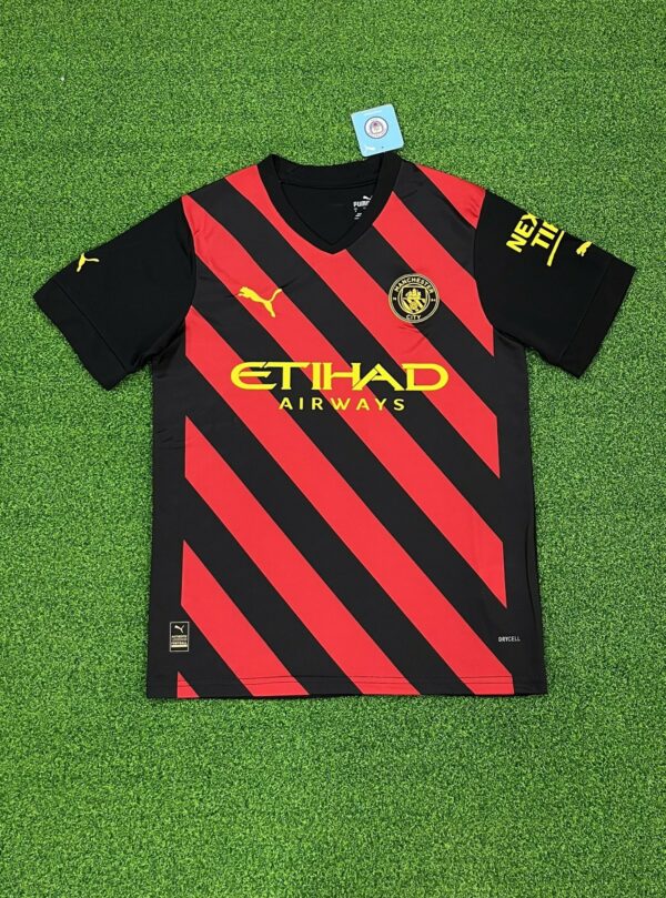 Maillot Homme Football Manchester City Extérieur 2022/2023 Adultes