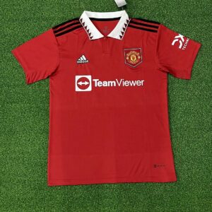 Maillot Homme Football Manchester United Domicile 2022/2023 Adultes Face