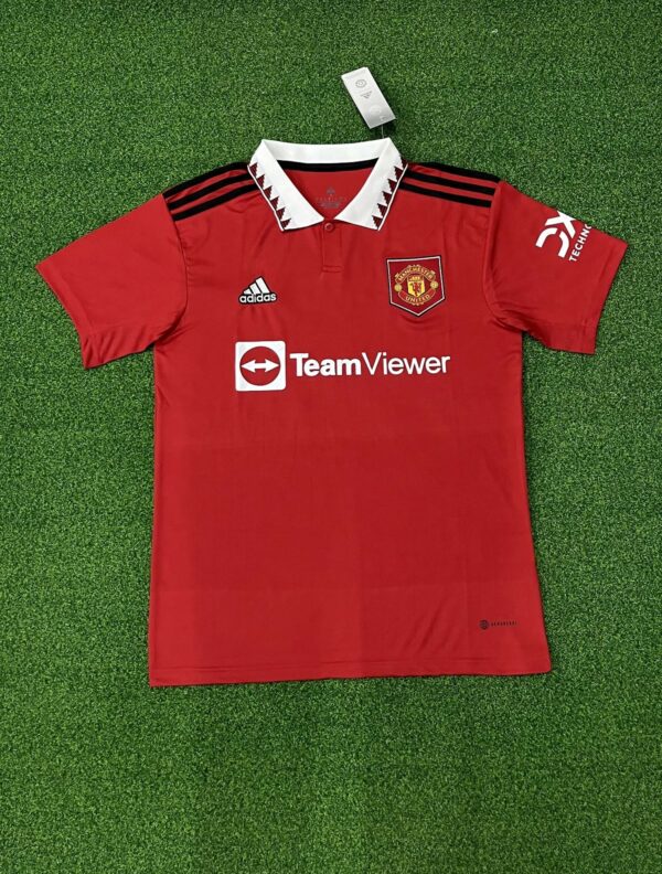 Maillot Homme Football Manchester United Domicile 2022/2023 Adultes Face