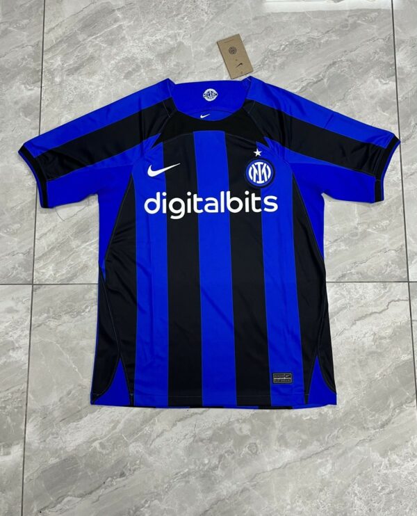 Maillot Homme Football Inter Milan Domicile 2022/2023 Adultes