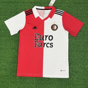 Maillot homme football Feyenoord Rotterdam Domicile 2022/2023 Adultes Face