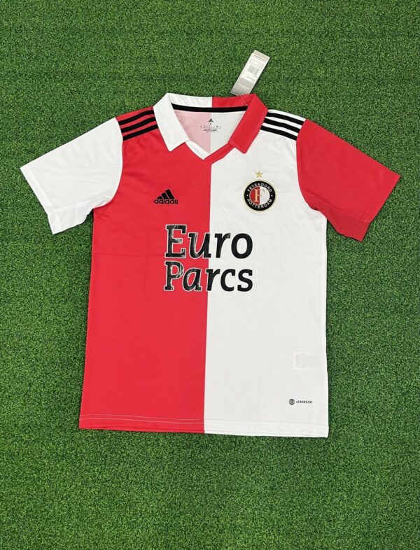 Maillot homme football Feyenoord Rotterdam Domicile 2022/2023 Adultes Face