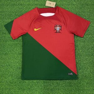 Maillot Homme Football Equipe National Portugal Domicile 2022/2023 Adultes Face