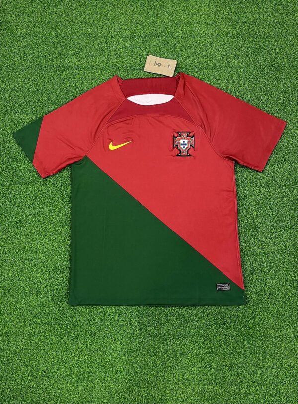 Maillot Homme Football Equipe National Portugal Domicile 2022/2023 Adultes Face