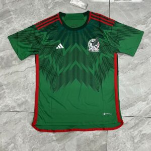 Maillot Homme Football Equipe National Mexique Domicile 2022/2023 Adultes