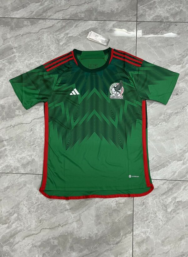 Maillot Homme Football Equipe National Mexique Domicile 2022/2023 Adultes