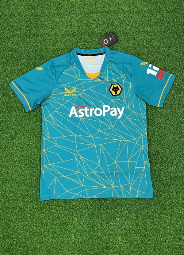 Maillot homme football Wolverhampton Extérieur 2022/2023 Adultes Face