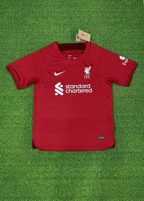 Maillot Homme Football Liverpool Domicile 2022/2023 Adultes