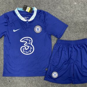 Ensemble Football Maillot et short Adultes et Enfants Chelsea Domicile 2022/2023