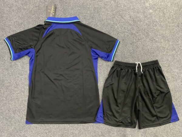 Ensemble Football Adultes et Enfants Maillot et Short Atlético Madrid Extérieur 2022/2023