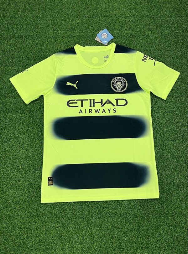 Maillot Homme Football Manchester City Third 2022/2023 Adultes